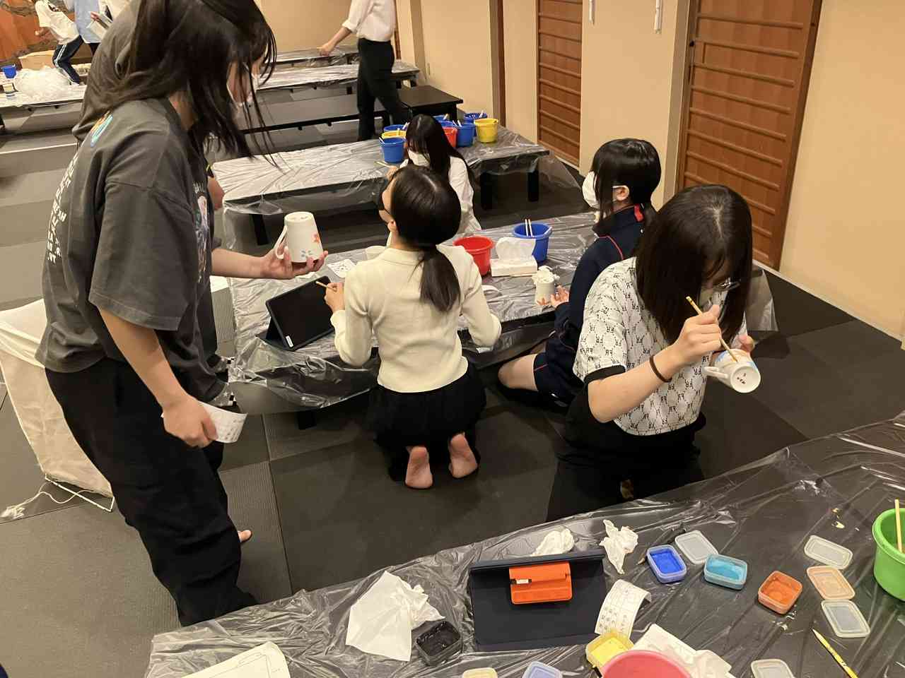 日記ページ 品川区立冨士見台中学校